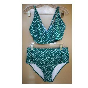 2 piece bathing suit